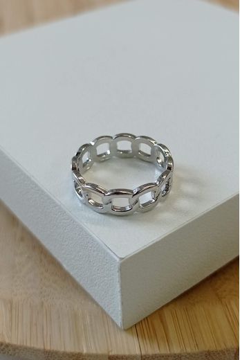 anel-corrente-prata