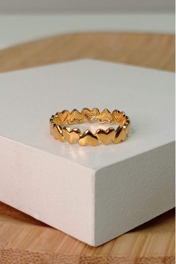 anel-coracoes-dourado