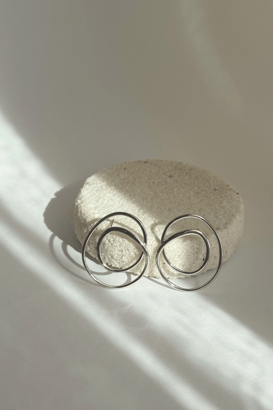 Brinco Voltas Prata Brinco Voltas Prata