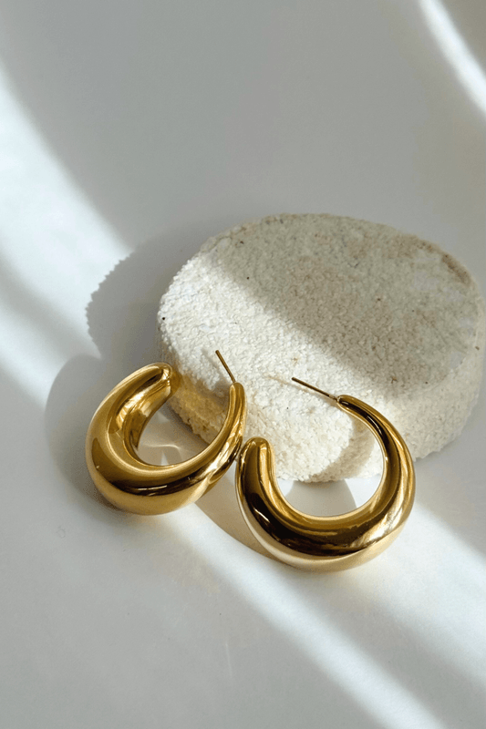 Brinco Statement Dourado