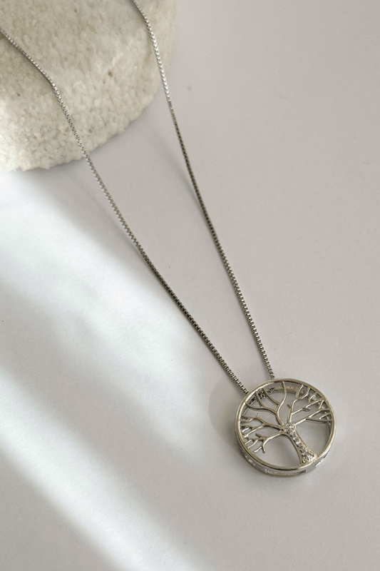 Colar Árvore da Vida Prata Colar Árvore da Vida Prata