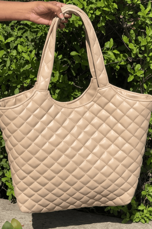Bolsa Passeio Tote Bege