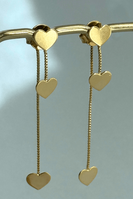 Brinco Coleção Sagradas Dourado