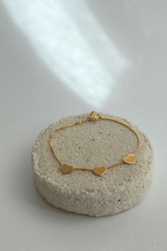 Pulseira Coleção Sagradas Dourado