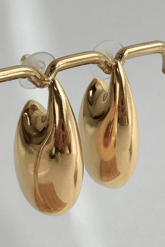 Brinco Egg Dourado Brinco Egg Dourado