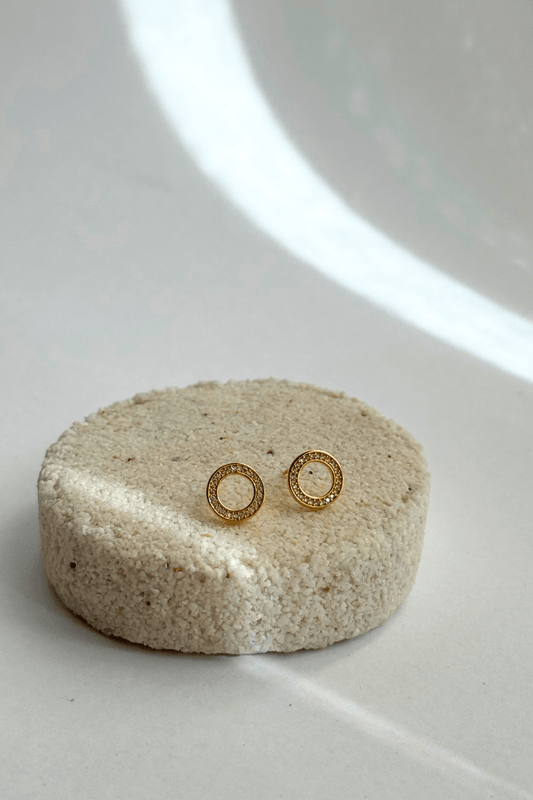 Brinco Circle Dourado