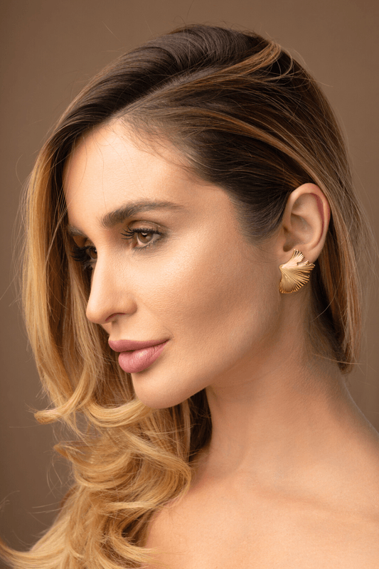 Brinco Fish Tail P Dourado