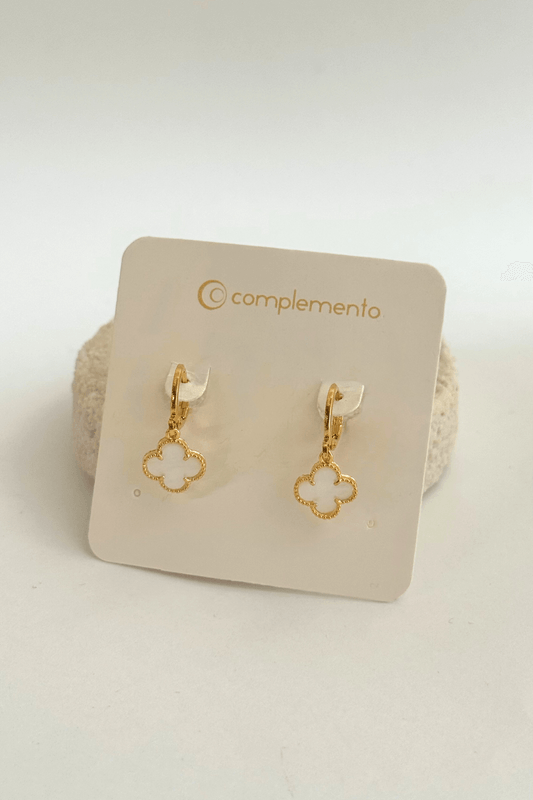 Brinco Argola Paris Madre Dourado