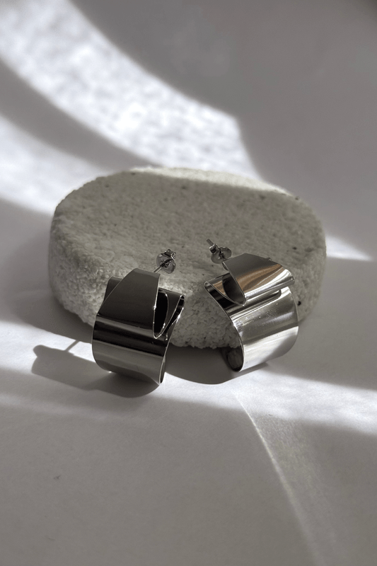 Brinco Fold Prata Brinco Fold Prata