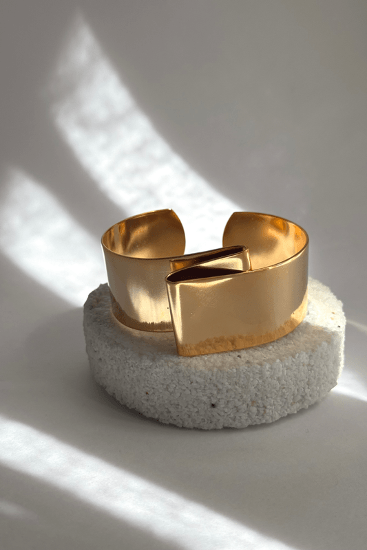 Bracelete Fold Dourado Bracelete Fold Dourado