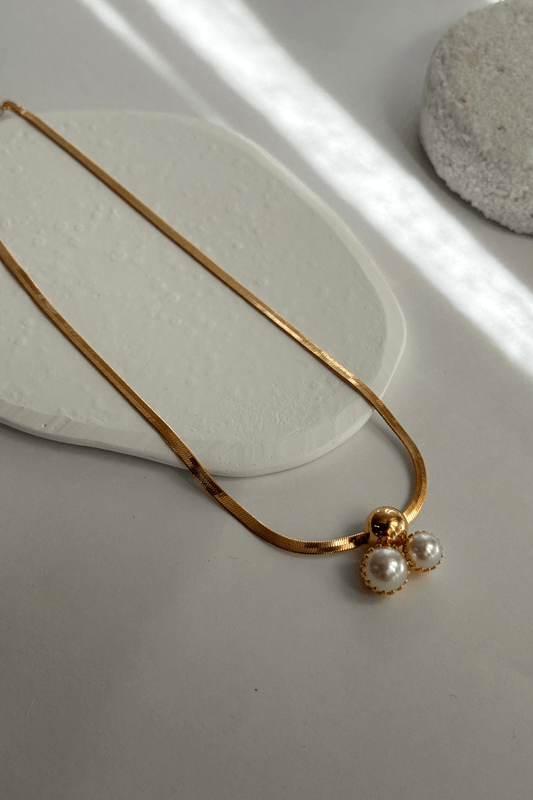 Colar Al Mare Dourado