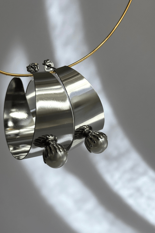 Brinco Argola G Al Mare Prata Brinco Argola G Al Mare Prata