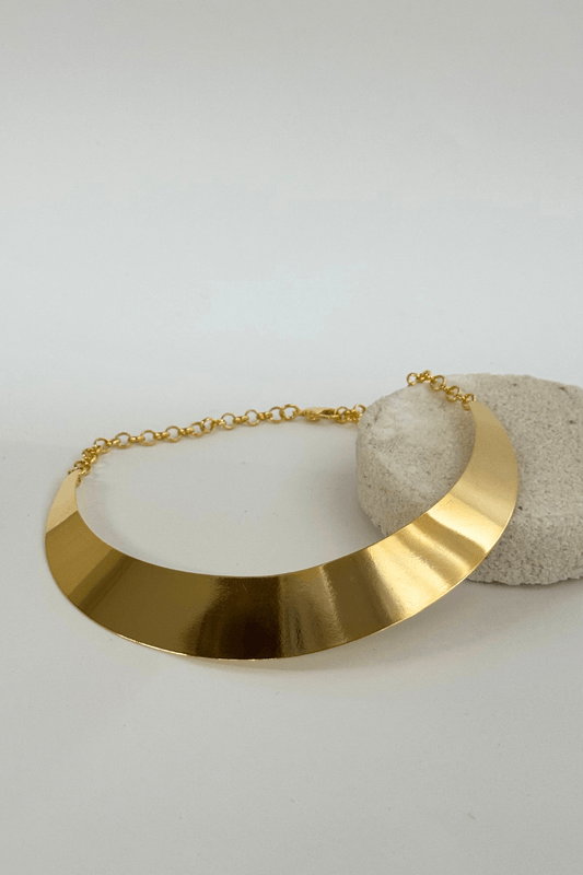Choker Universe Dourado