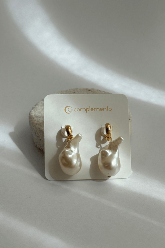 Brinco Maxi Barroca Dourado