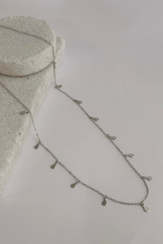 Colar Gotinhas Verão Dourado