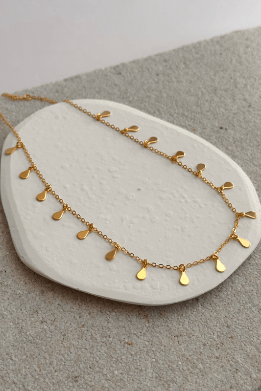 Choker Gotinhas Verão Dourado Choker Gotinhas Verão Dourado